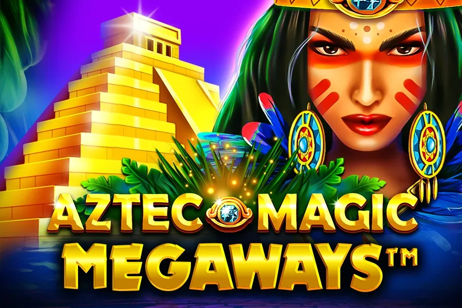 Logo Aztec Magic Megaways