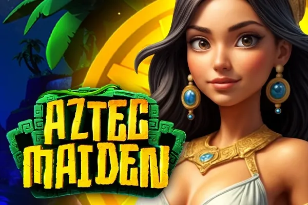 Logo Aztec Maiden