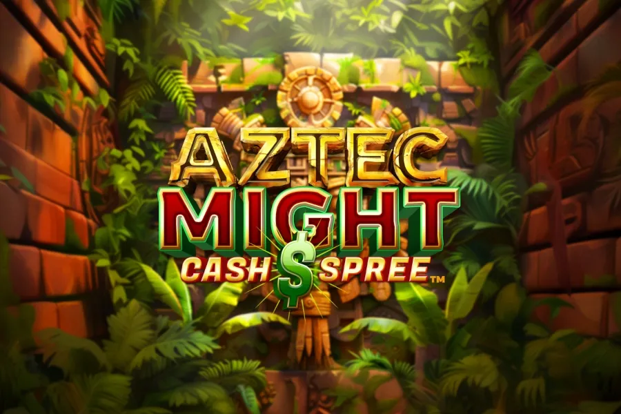 Logo Aztec Might Cash Spree