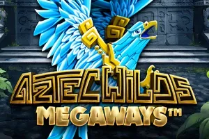 Logo Aztec Wilds Megaways