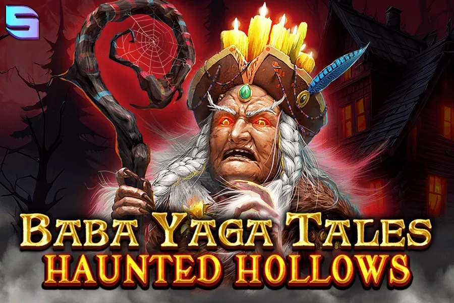 Logo Baba Yaga Tales - Haunted Hollows