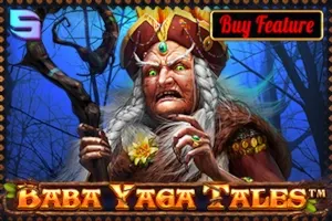 Logo Baba Yaga Tales