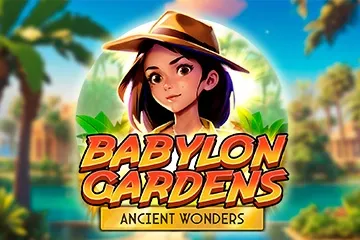 Logo Babylon Gardens Ancient Wonders