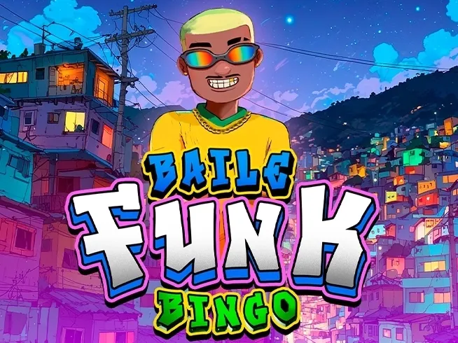 Logo Baile Funk Bingo