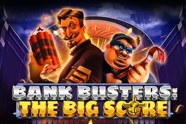 Logo Bank Busters: The Big Score