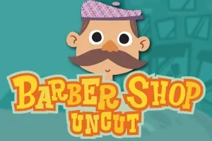 Logo Barber Shop Uncut