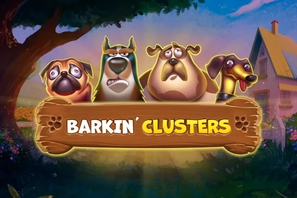 Logo Barkin' Clusters