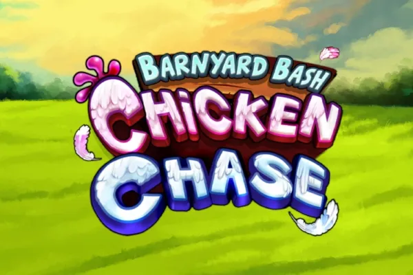 Logo Barnyard Bash Chicken Chase