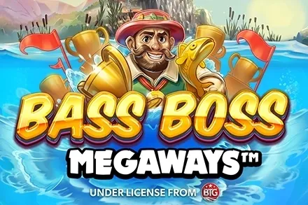 Logo Bass Boss Megaways