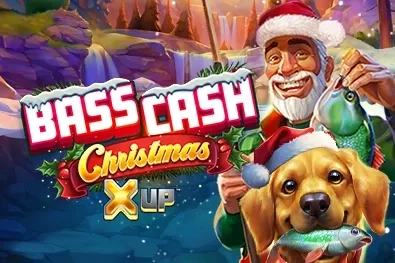 Logo Bass Cash Christmas X UP