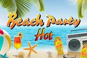 Logo Beach Party Hot