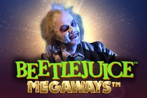 Logo Beetlejuice Megaways