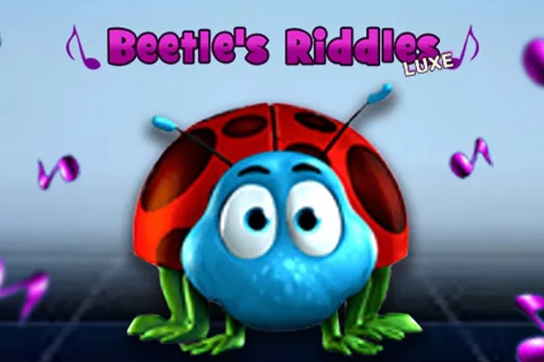 Logo Beetles Riddles Luxe