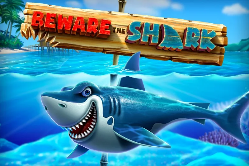 Logo Beware the Shark