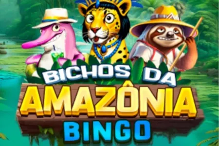 Logo Bichos Da Amazonia Bingo