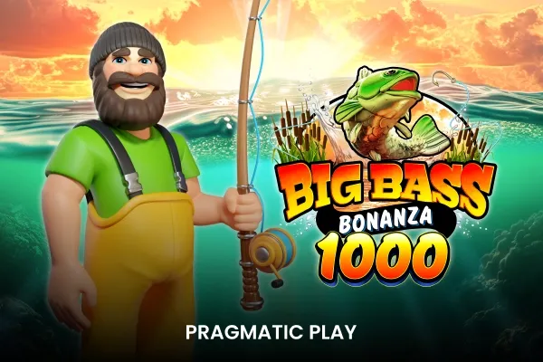 Logo Big Bass Bonanza 1000