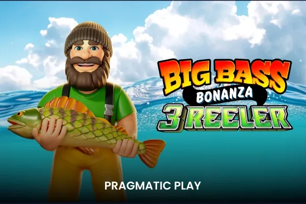 Logo Big Bass Bonanza 3 Reeler