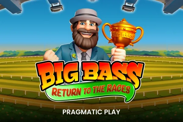 Logo Big Bass Return to the Races