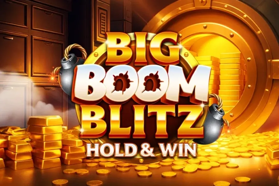 Logo Big Boom Blitz Hold & Win