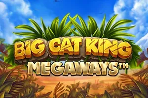 Logo Big Cat King Megaways