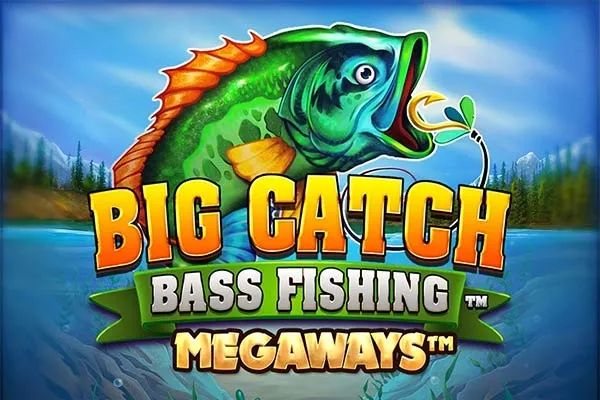 Logo Big Catch Bass Fishing Megaways