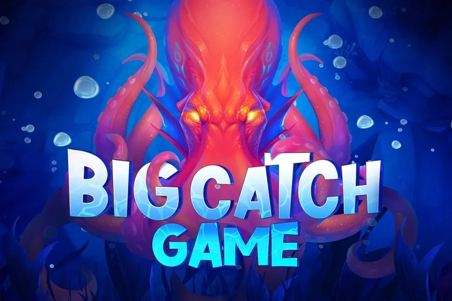 Logo Big Catch Game