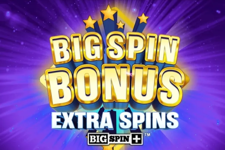 Logo Big Spin Bonus Extra Spins