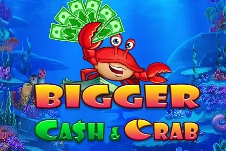 Logo Bigger Cash & Crab