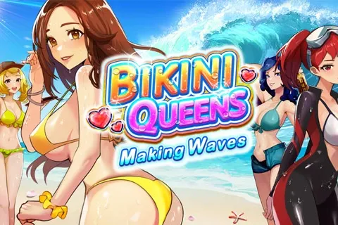 Logo Bikini Queens - Making Waves