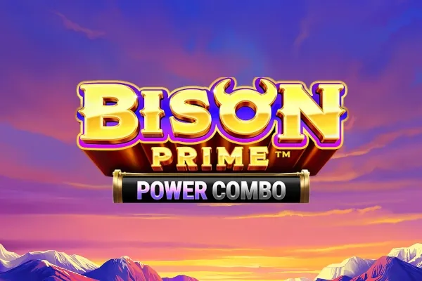 Logo Bison Prime Power Combo