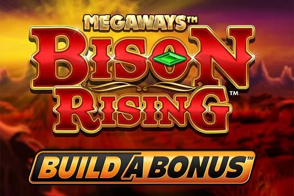 Logo Bison Rising Megaways