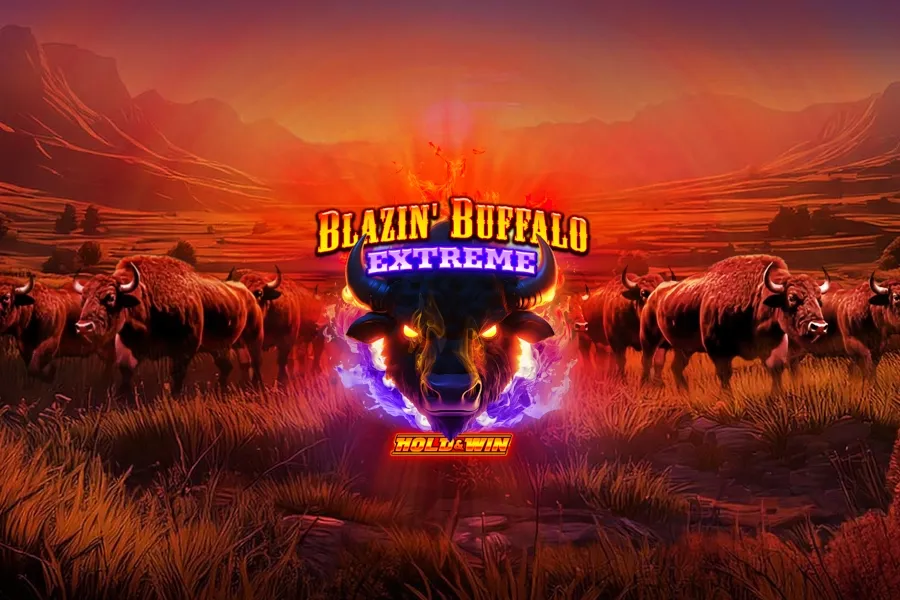Logo Blazin' Buffalo Extreme