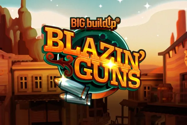 Logo Blazin' Guns