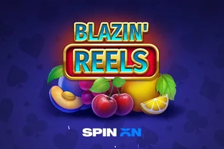 Logo Blazin' Reels