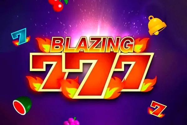 Logo Blazing 777