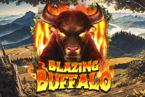 Logo Blazing Buffalo
