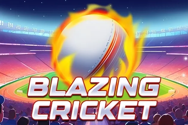Logo Blazing Cricket