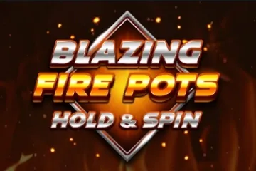 Logo Blazing Fire Pots Hold & Spin