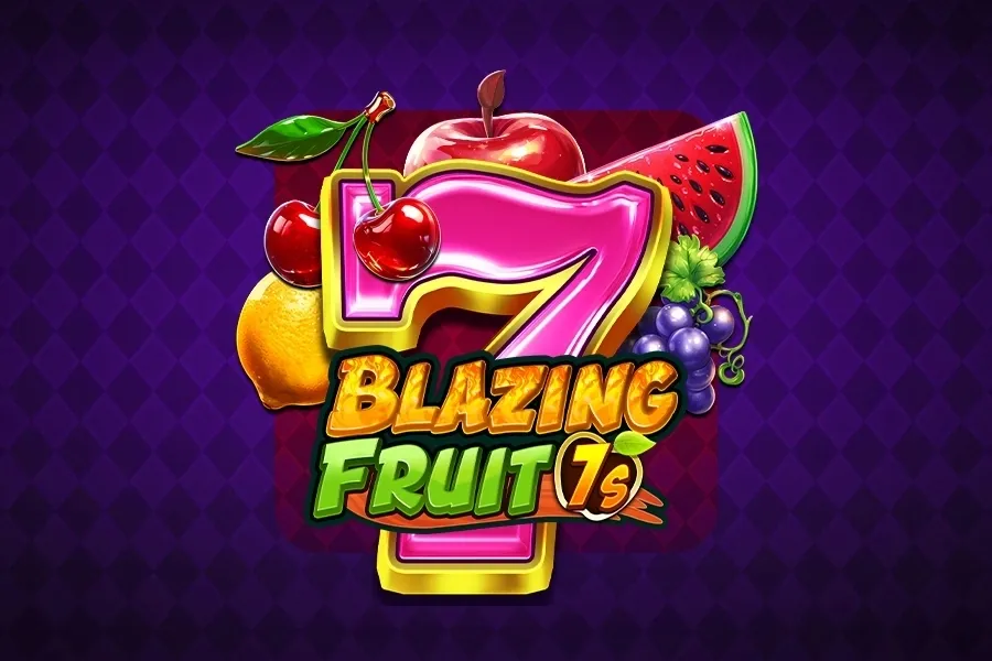 Logo Blazing Fruit 7s