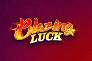 Logo Blazing Luck