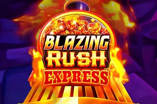 Logo Blazing Rush Express