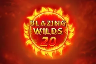 Logo Blazing Wilds 20