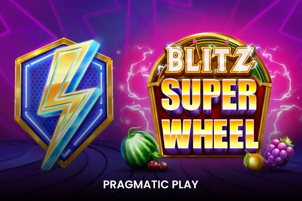 Logo Blitz Super Wheel