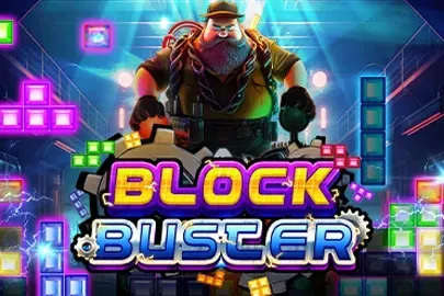 Logo Block Buster