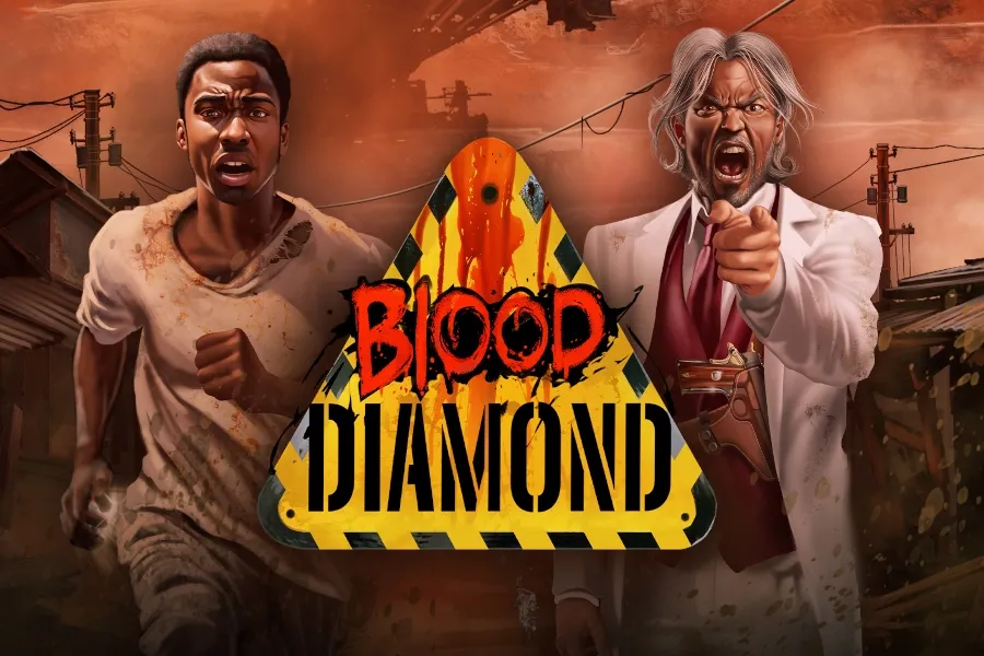 Logo Blood Diamond