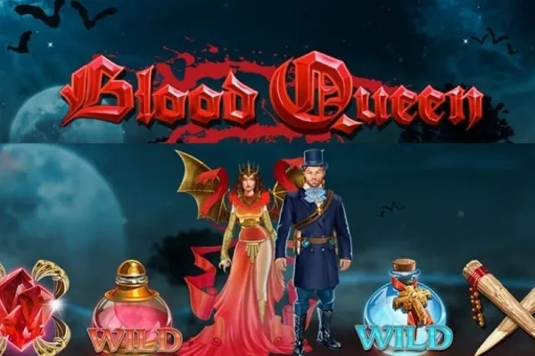 Logo Blood Queen