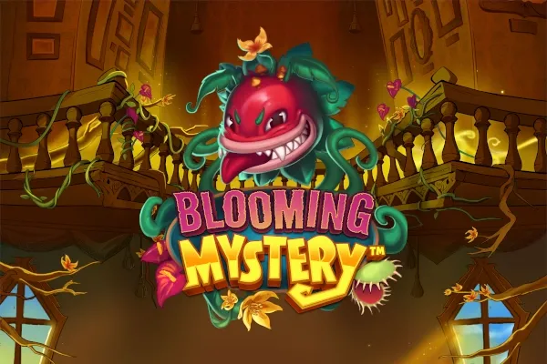 Logo Blooming Mystery