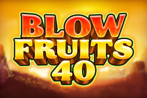 Logo Blow Fruits 40