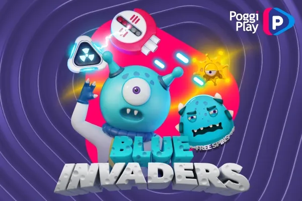 Logo Blue Invaders