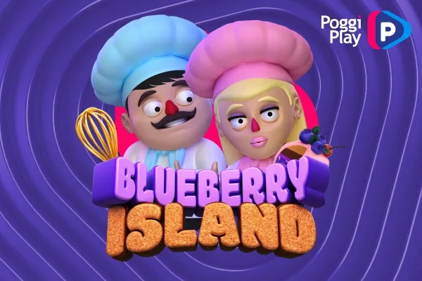 Logo Blueberry Island